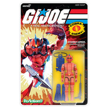 Load image into Gallery viewer, ReAction+ Figures - G.I. Joe - W07 - Hydro-Viper (Comics) Maple and Mangoes
