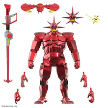 Load image into Gallery viewer, S7 ULTIMATES! Figures - SilverHawks - Mon*Star (Metallic Vac Metal) (SDCC 2025 Exclusive)  (Pre-order)*
