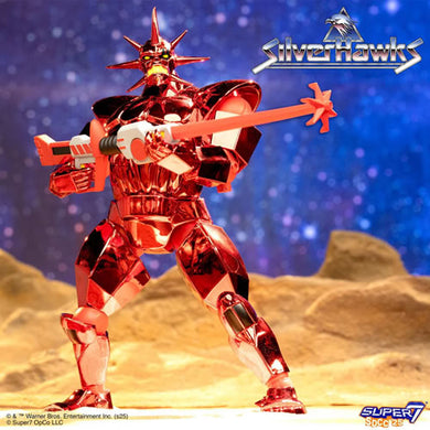 S7 ULTIMATES! Figures - SilverHawks - Mon*Star (Metallic Vac Metal) (SDCC 2025 Exclusive) Maple and Mangoes