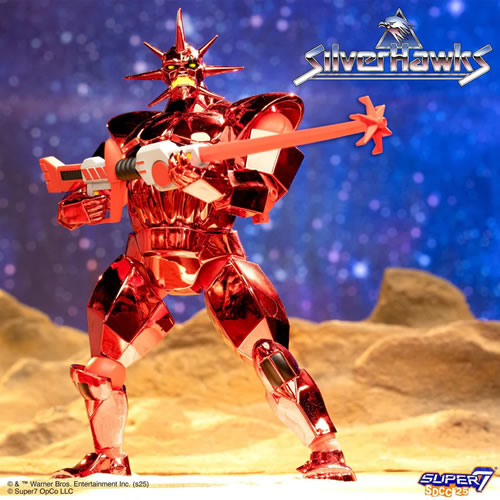 S7 ULTIMATES! Figures - SilverHawks - Mon*Star (Metallic Vac Metal) (SDCC 2025 Exclusive) Maple and Mangoes