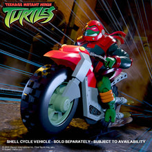 Load image into Gallery viewer, S7 ULTIMATES! Figures - TMNT - W14 - Raphael (Road Gear) (2003 Animated Series) Maple and Mangoes
