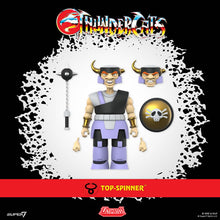 Load image into Gallery viewer, S7 ULTIMATES! Figures - ThunderCats - W16 - Top-Spinner (Cartoon) Maple and Mangoes
