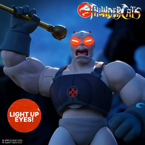 S7 ULTIMATES! Figures - ThunderCats - W14 - Red Eye Maple and Mangoes