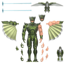 Load image into Gallery viewer, S7 ULTIMATES! Figures - SilverHawks - W07 - Flashback (Cartoon) Maple and Mangoes
