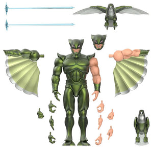 S7 ULTIMATES! Figures - SilverHawks - W07 - Flashback (Cartoon) Maple and Mangoes