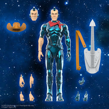 Load image into Gallery viewer, SilverHawks Ultimates Bluegrass (Vac-Metal Toy Version) 7-Inch Action Figure Maple and Mangoes
