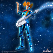 Load image into Gallery viewer, SilverHawks Ultimates Bluegrass (Vac-Metal Toy Version) 7-Inch Action Figure Maple and Mangoes
