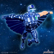 Load image into Gallery viewer, S7 ULTIMATES! Figures - SilverHawks - W06 - Steelwill (VAC Metal - Toy Version) Maple and Mangoes
