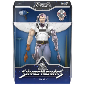 S7 ULTIMATES! Figures - SilverHawks - W07 - Condor (Cartoon) Maple and Mangoes