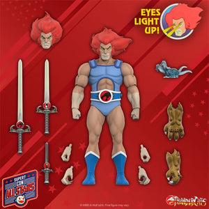 S7 ULTIMATES! Figures - ThunderCats - Lion-O (LED Eyes) Maple and Mangoes