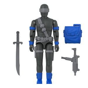ReAction+ Figures - G.I. Joe - W01 - Snake Eyes (Comic) Maple and Mangoes