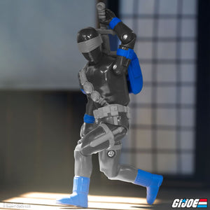 ReAction+ Figures - G.I. Joe - W01 - Snake Eyes (Comic) Maple and Mangoes