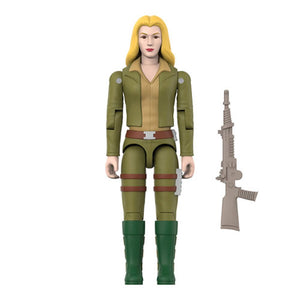 ReAction+ Figures - G.I. Joe - W01 - Cover Girl (Blonde) Maple and Mangoes