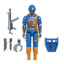 Load image into Gallery viewer, ReAction+ Figures - G.I. Joe - W01 - Cobra B.A.T. (Comic Blue) Maple and Mangoes
