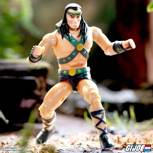 ReAction+ Figures - G.I. Joe - W02 - Ramar Maple and Mangoes