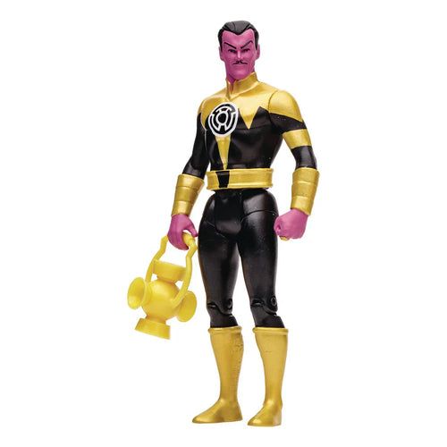 McFarlane Toys - DC Super Powers - Sinestro (SCW) Action Figure Maple and Mangoes