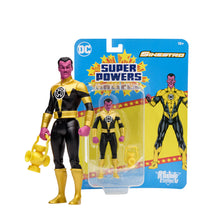 Load image into Gallery viewer, McFarlane Toys - DC Super Powers - Sinestro (SCW) Action Figure Maple and Mangoes
