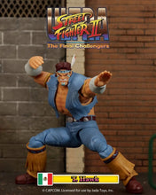 Load image into Gallery viewer, Ultra Street Fighter II T. Hawk Deluxe 6-Inch Action Figure Maple and Mangoes
