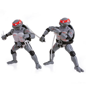 BST AXN Best Action Figures - TMNT - 5" Turtles Battle Damage 4-Pack Maple and Mangoes