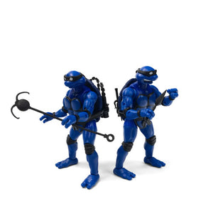 BST AXN Best Action Figures - TMNT - 5" Turtles Midnight 4-Pack (SDCC 2022) Exclusive Maple and Mangoes