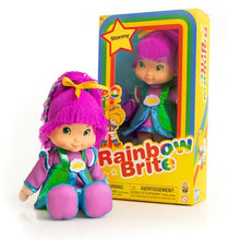 Load image into Gallery viewer, Rainbow Brite Dolls - 12&quot; Stormy Doll Maple and Mangoes
