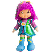 Load image into Gallery viewer, Rainbow Brite Dolls - 12&quot; Stormy Doll Maple and Mangoes
