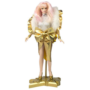 Jem and the Holograms Jem Glitter and Gold 12-Inch Fashion Doll Maple and Mangoes