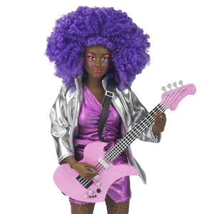Jem and the Holograms Shana 12-Inch Fashion Doll Maple and Mangoes