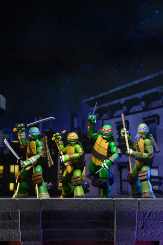 Teenage Mutant Ninja Turtles (2012 Cartoon) - Ultimate Leonardo, Donatello, Michelangelo & Raphael 7