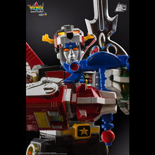 Load image into Gallery viewer, Voltron Figures - Voltron 40th Anniversary Collector&#39;s Set w/ Light-Up Sound Base
