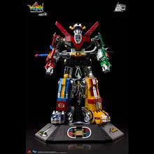 Load image into Gallery viewer, Voltron Figures - Voltron 40th Anniversary Collector&#39;s Set w/ Light-Up Sound Base
