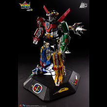 Load image into Gallery viewer, Voltron Figures - Voltron 40th Anniversary Collector&#39;s Set w/ Light-Up Sound Base
