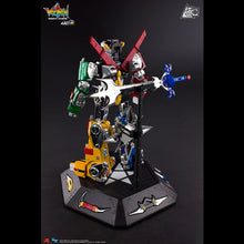 Load image into Gallery viewer, Voltron Figures - Voltron 40th Anniversary Collector&#39;s Set w/ Light-Up Sound Base
