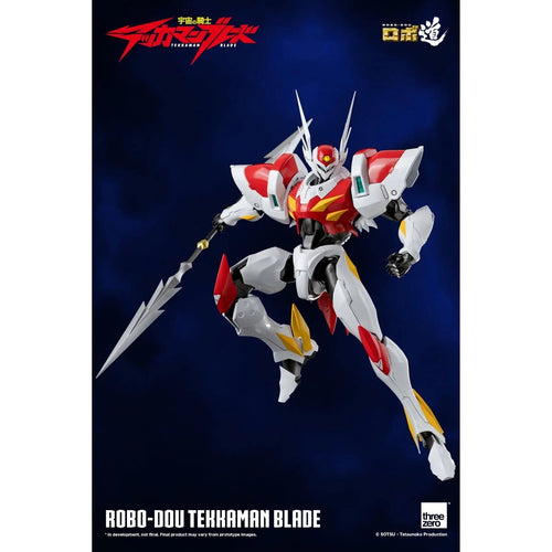 Tekkaman Blade Robo-DOU Action Figure Maple and Mangoes