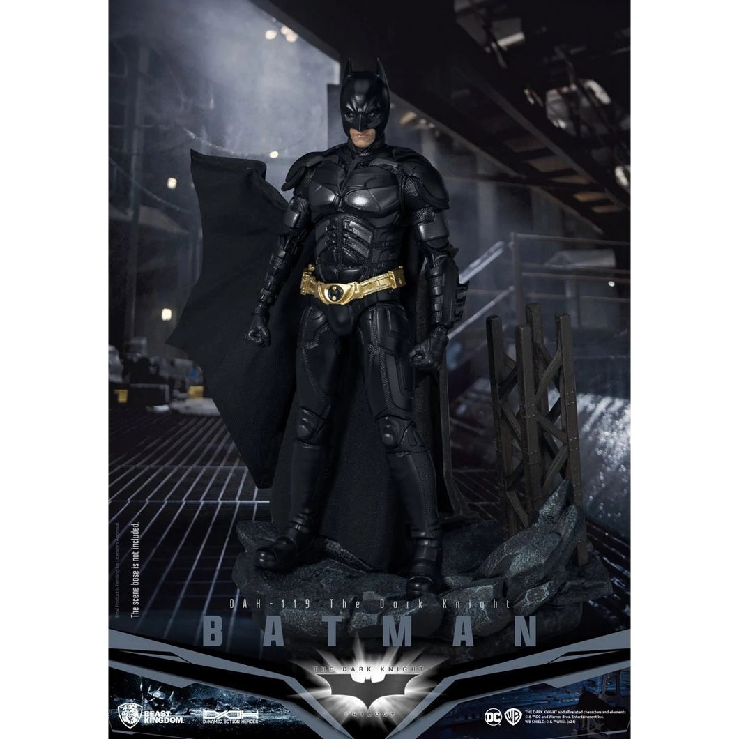 The Dark Knight DAH-119 Dynamic 8-Ction Heroes Batman Action Figure Maple and Mangoes