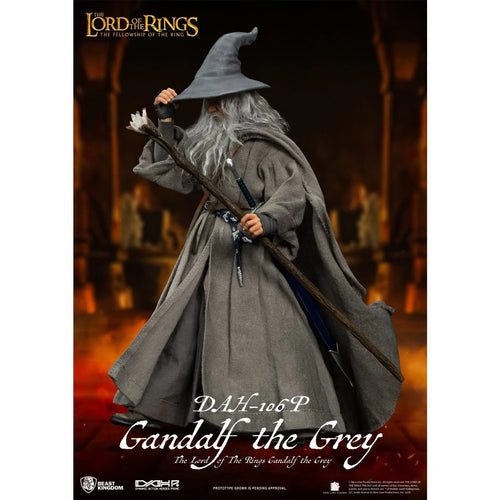 The Lord of the Rings Gandalf the Grey DAH-106P Dynamic 8-Ction Heroes Action Figure Maple and Mangoes
