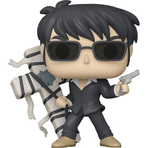 Trigun Nicholas D. Wolfwood Pop! Vinyl Figure #1366 Maple and Mangoes
