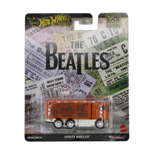 Hot Wheels Pop Culture 2024 Hiway Hauler Maple and Mangoes