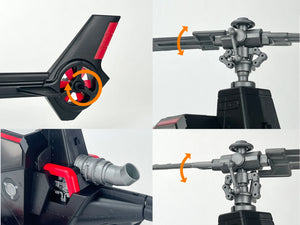 Fans Hobby - Vehicle Elite - VE-02 Uni-Thunder 1/12 Scale Maple and Mangoes