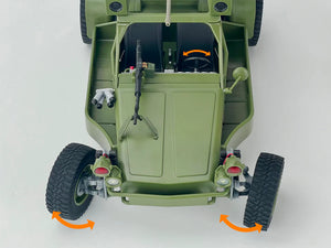 Fans Hobby - Vehicle Elite - VE-01 Air Eagle 1/12 Scale Maple and Mangoes