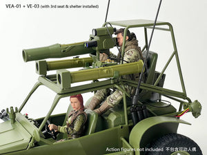 Fans Hobby VEA-01 Missile Launcher Set&nbsp; Maple and Mangoes