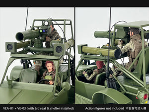 Fans Hobby VEA-01 Missile Launcher Set&nbsp; Maple and Mangoes