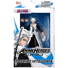 Load image into Gallery viewer, Bleach Anime Heroes Toshiro Hitsugaya Action Figure Maple and Mangoes
