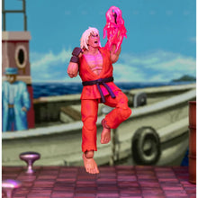 Load image into Gallery viewer, Ultra Street Fighter II Violent Ken Special Deluxe Action Figure (Pre-order)*
