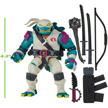 Load image into Gallery viewer, Teenage Mutant Ninja Turtles x G.I. Joe Slash x Storm Shadow Action Figure Maple and Mangoes
