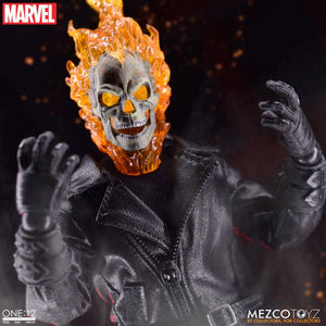 Ghost Rider and Hell Cycle One:12 Collective Action Figure Set Maple and Mangoes