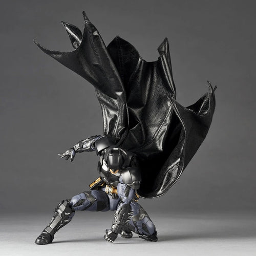 Batman: Arkham Knight Batman Revoltech Amazing Yamaguchi Action Figure Maple and Mangoes
