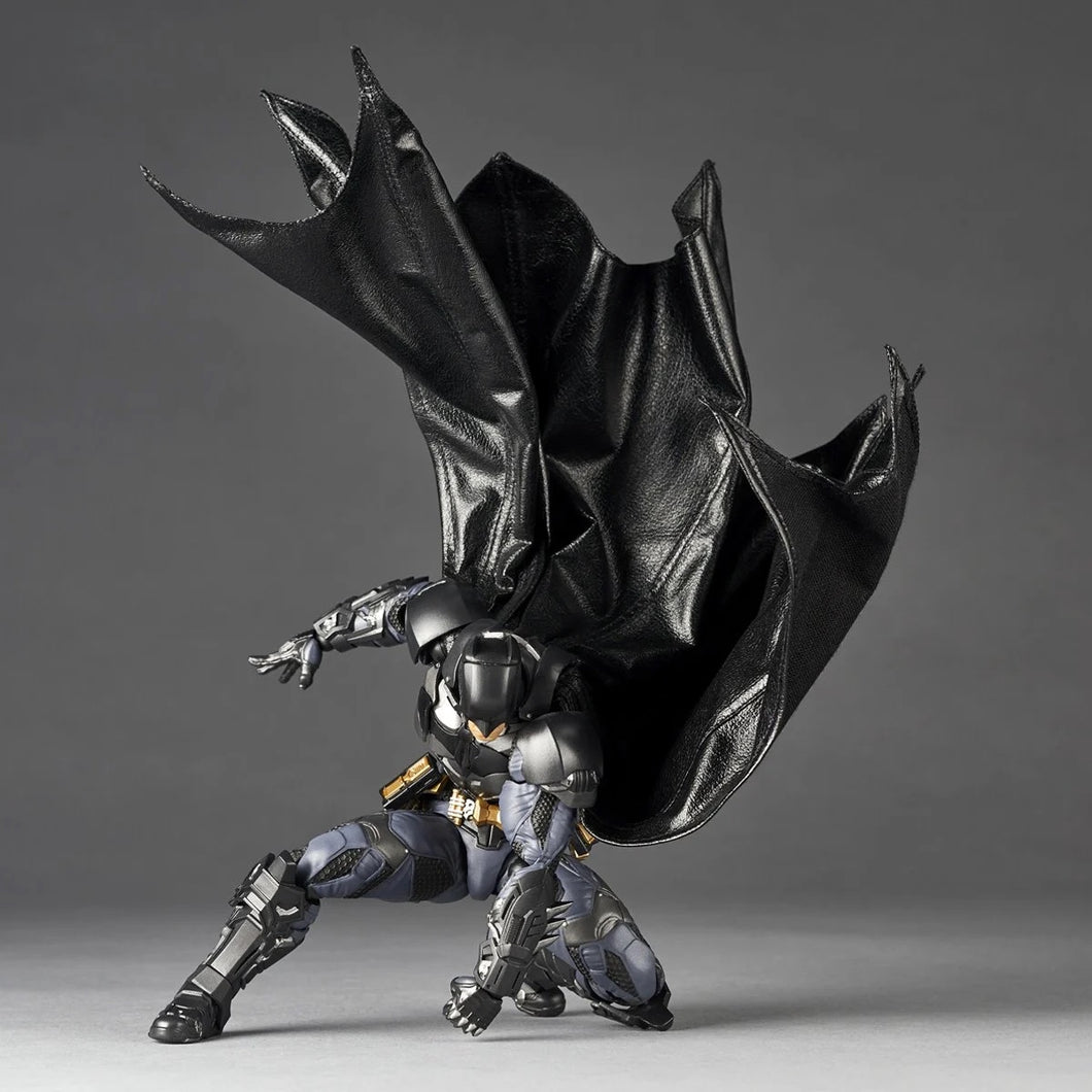 Batman: Arkham Knight Batman Revoltech Amazing Yamaguchi Action Figure Maple and Mangoes