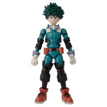 Load image into Gallery viewer, My Hero Academia Anime Heroes Izuku Midoriya Action Figure Maple and Mangoes
