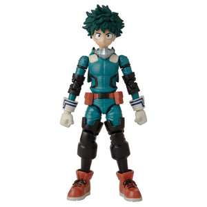My Hero Academia Anime Heroes Izuku Midoriya Action Figure Maple and Mangoes